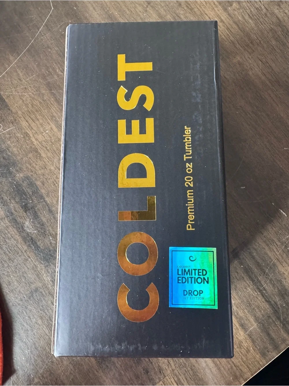 New! Coldest 20 oz Tumbler v2 Glossy Pink